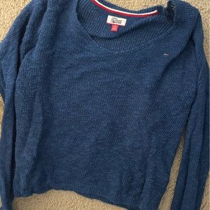 Tommy Hilfiger blue sweater